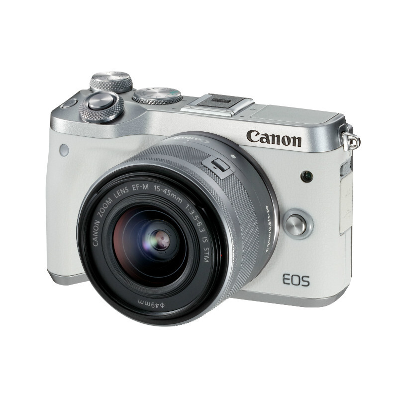 佳能（Canon） EOS M6 可換鏡微單照相機(jī)（15-45鏡頭白色套機(jī)）_http://bzsa.cn/img/sp/307/1dbd2317-d0d9-4251-8729-c07be20092ae.jpg