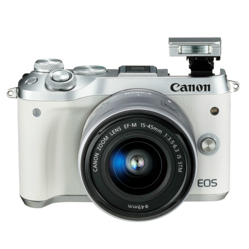 佳能（Canon） EOS M6 可換鏡微單照相機(jī)（15-45鏡頭白色套機(jī)）_http://bzsa.cn/img/sp/307/203094a4-a810-498a-a93f-f9b6cddadc37.jpg