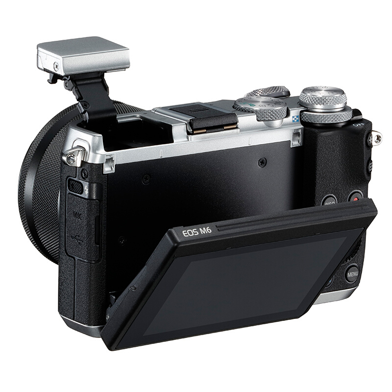 佳能（Canon） EOS M6 可換鏡微單照相機(jī)（18 -150鏡頭銀色套機(jī)）_http://bzsa.cn/img/sp/307/24d0e5e1-344d-4418-8b14-e5798a9a3f7c.jpg