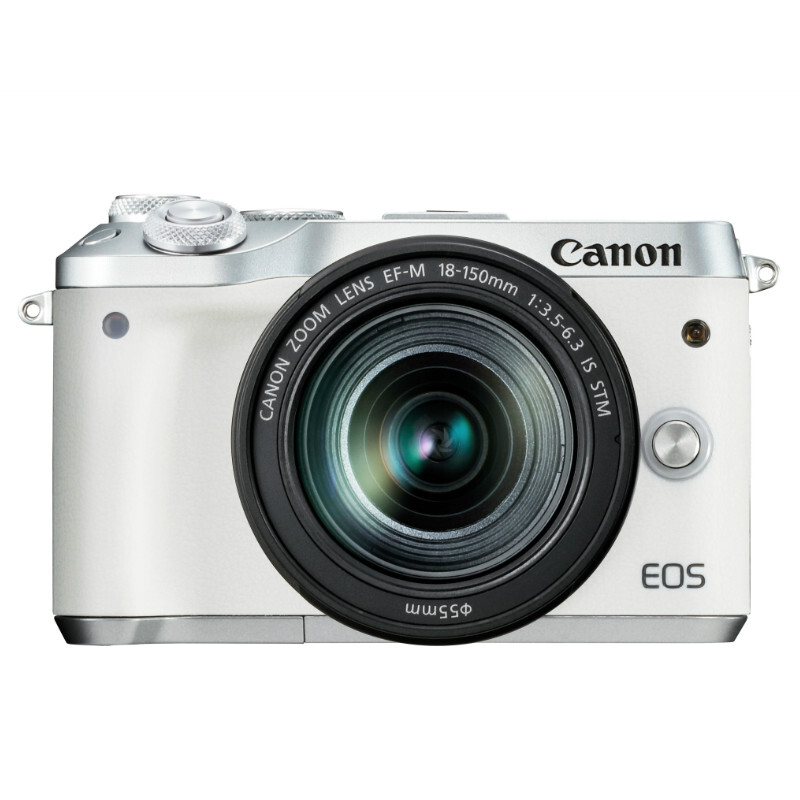 佳能（Canon） EOS M6 可換鏡微單照相機（18-150鏡頭白色套機）_http://bzsa.cn/img/sp/307/38ec525d-0909-4ee1-9d00-0a298bc28b1f.jpg