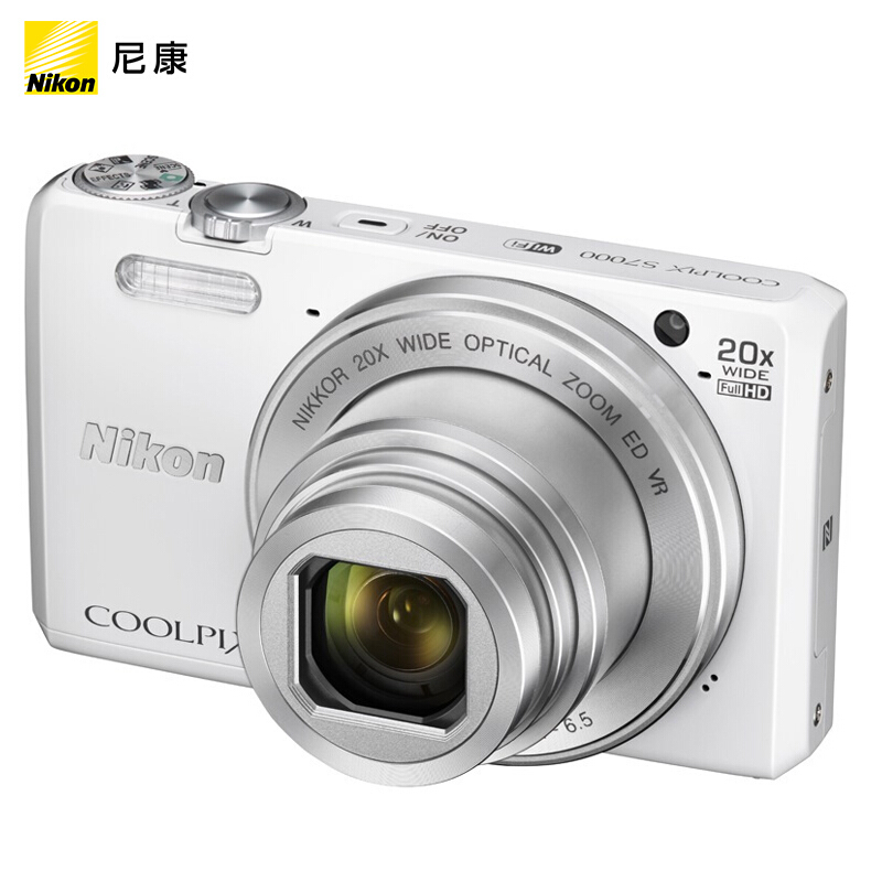 尼康（Nikon） COOLPIX S7000 數(shù)碼照相機（白色）_http://bzsa.cn/img/sp/307/4cac6664-8289-4aa0-a1a1-0f7874590a46.jpg