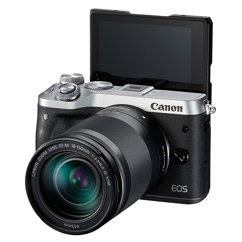 佳能（Canon） EOS M6 可換鏡微單照相機(jī)（18 -150鏡頭銀色套機(jī)）_http://bzsa.cn/img/sp/307/6957addc-f689-459a-823c-33a9d8e73110.jpg