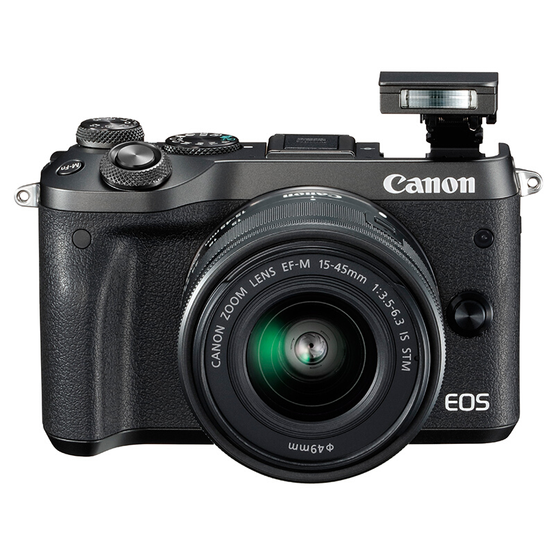 佳能（Canon） EOS M6 可換鏡微單照相機(jī)（15-45鏡頭黑色套機(jī)）_http://bzsa.cn/img/sp/307/79a545a7-ad24-4b24-b7ea-7cb4b6717e54.jpg