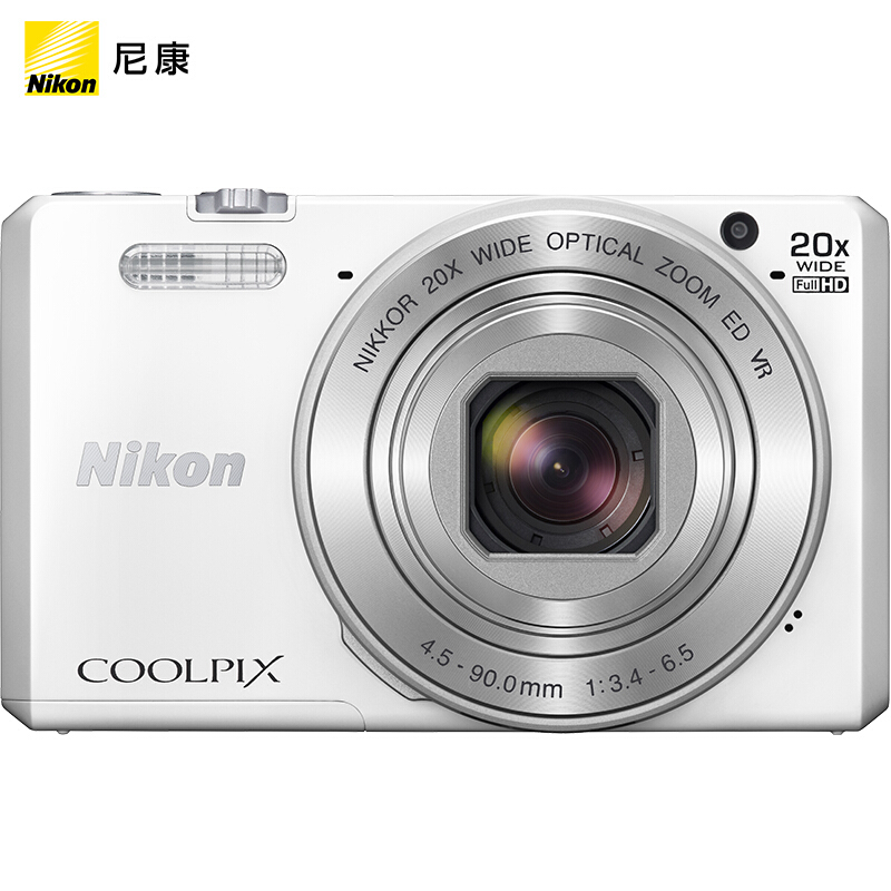 尼康（Nikon） COOLPIX S7000 數(shù)碼照相機(jī)（白色）