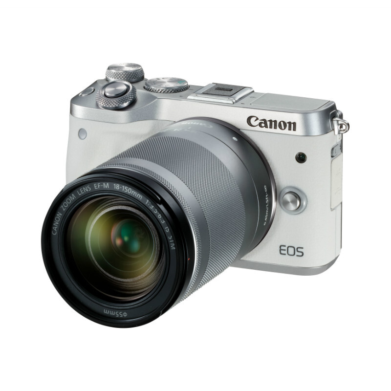 佳能（Canon） EOS M6 可換鏡微單照相機（18-150鏡頭白色套機）_http://bzsa.cn/img/sp/307/8b0aeffe-4499-4ca0-93f4-fd1a01a5629e.jpg