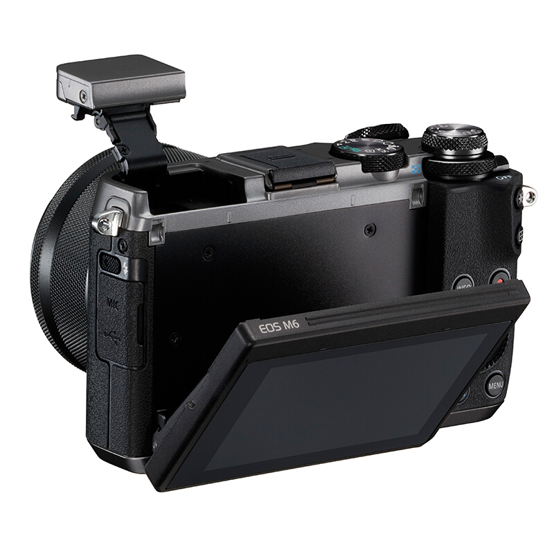 佳能（Canon） EOS M6 可換鏡微單照相機(jī)（15-45鏡頭黑色套機(jī)）_http://bzsa.cn/img/sp/307/8f513dec-2ac9-4713-9104-4c952d6bab4a.jpg