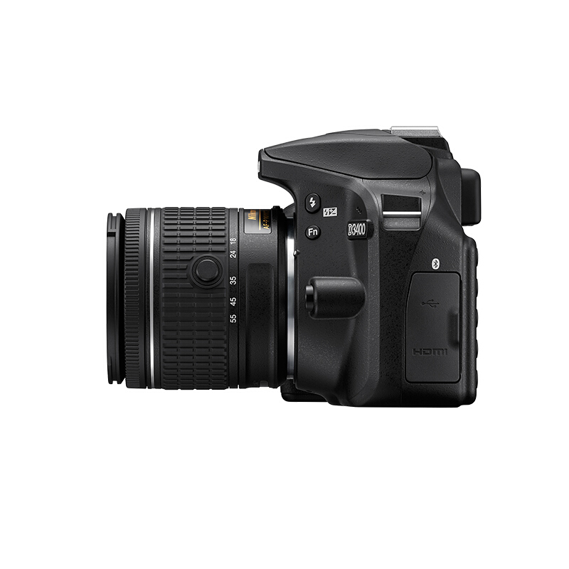 尼康（Nikon） D3400 入門單反數(shù)碼照相機(jī)（AF-P DX 18-55mm f3.5-5.6G VR +AF-S DX 35mm f/1.8G） (雙鏡頭套機(jī)) _http://bzsa.cn/img/sp/307/b1c31440-57fd-4bc7-9634-3c3b17ef87a6.jpg
