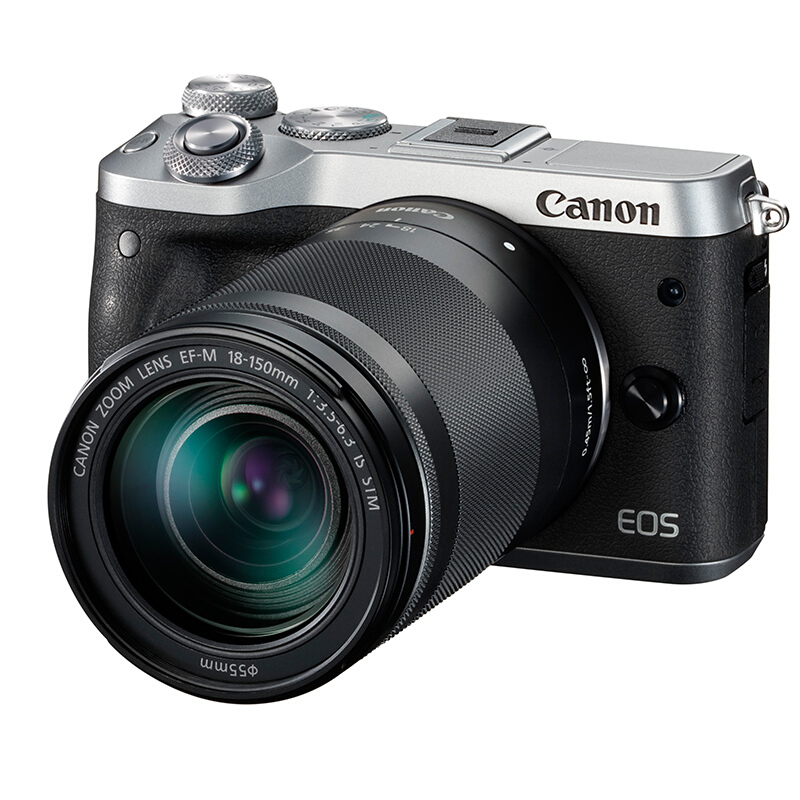 佳能（Canon） EOS M6 可換鏡微單照相機(jī)（18 -150鏡頭銀色套機(jī)）_http://bzsa.cn/img/sp/307/b6c65858-8c63-4653-935a-8fee74878c3b.jpg