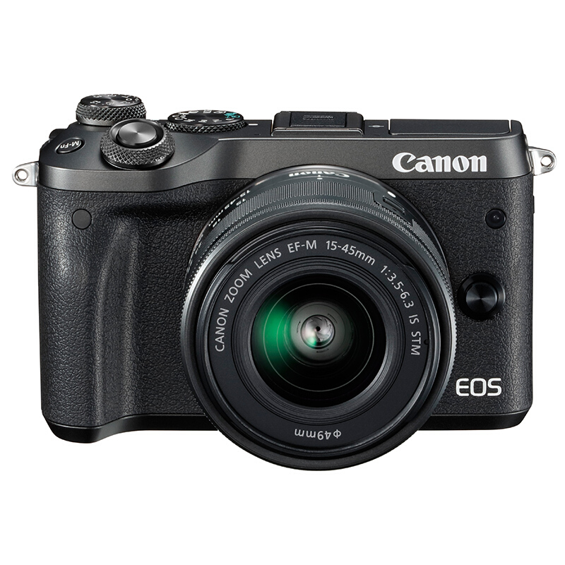 佳能（Canon） EOS M6 可換鏡微單照相機(jī)（15-45鏡頭黑色套機(jī)）_http://bzsa.cn/img/sp/307/cf19157f-a8ff-46a3-9fa0-39151a9c418b.jpg
