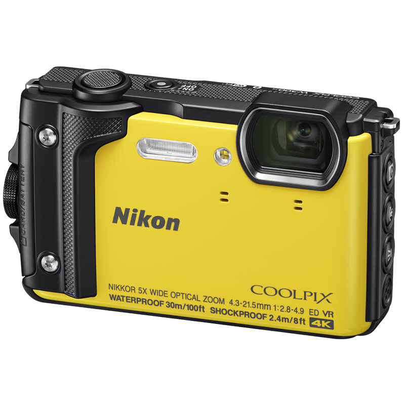 尼康（Nikon） COOLPIX W300s 數(shù)碼相機(jī)（黃色）_http://bzsa.cn/img/sp/307/dd69da0a-2ed9-4730-92dc-b7a54fa56bfc.jpg
