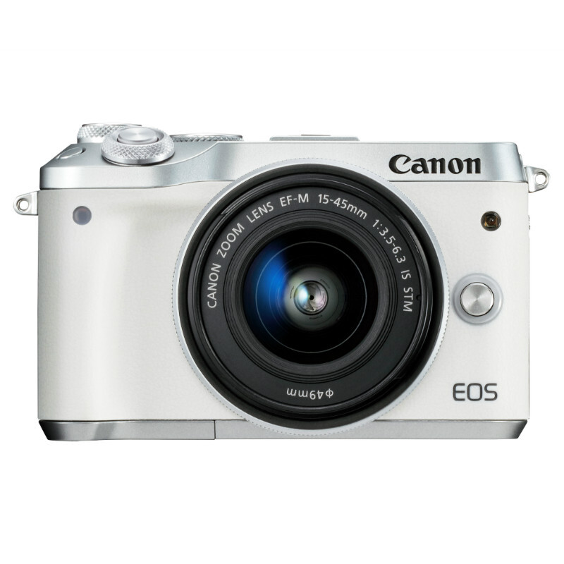 佳能（Canon） EOS M6 可換鏡微單照相機(jī)（15-45鏡頭白色套機(jī)）_http://bzsa.cn/img/sp/307/f519af10-43dd-4aad-9eee-63146d848388.jpg