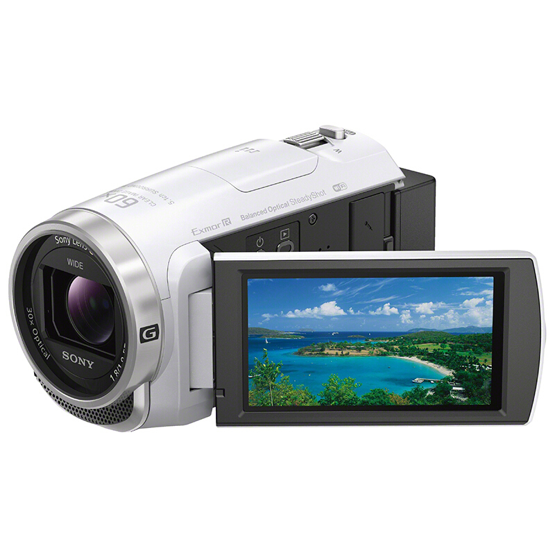 索尼（SONY） HDR-CX 680 高清數(shù)碼攝像機(jī) (白色 CX680) _http://bzsa.cn/img/sp/308/0dcbccd0-3391-47bf-8214-b18c29dc0e60.jpg