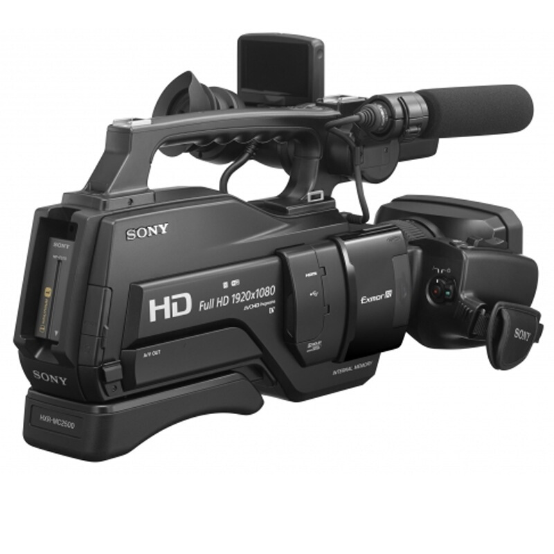 索尼（SONY） HXR-MC2500 專業(yè)肩扛式存儲卡全高清攝錄一體機(jī)_http://bzsa.cn/img/sp/308/2a43061a-2fa8-4cd1-bbd7-c96dd0080103.jpg