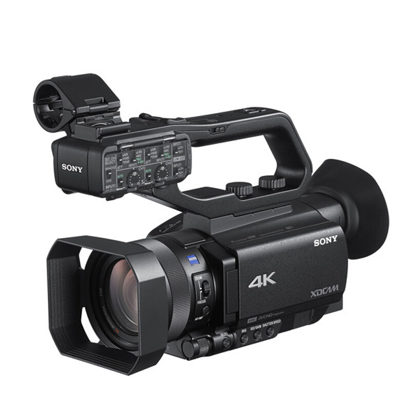 索尼（SONY） PXW-Z90 手持式4K攝錄一體機（小巧便攜 帶3G-SDI 12倍光學）