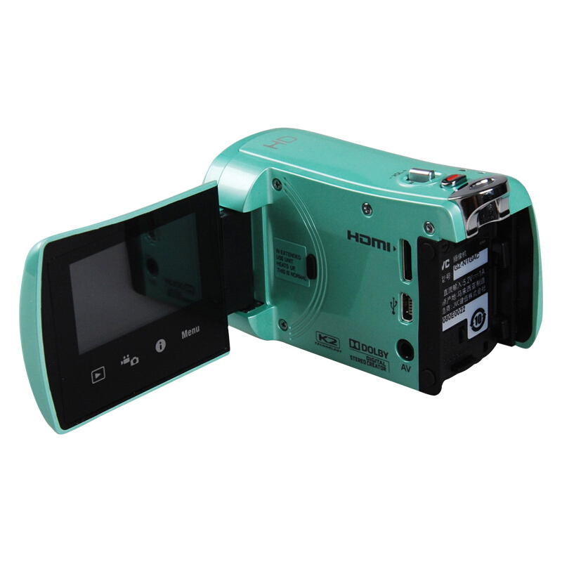 JVC（杰偉世） GZ-N1 GAC高清閃存攝像機(jī) (綠色) _http://bzsa.cn/img/sp/308/38c274af-c2a3-48ab-b1e4-3dd97ae8a799.jpg