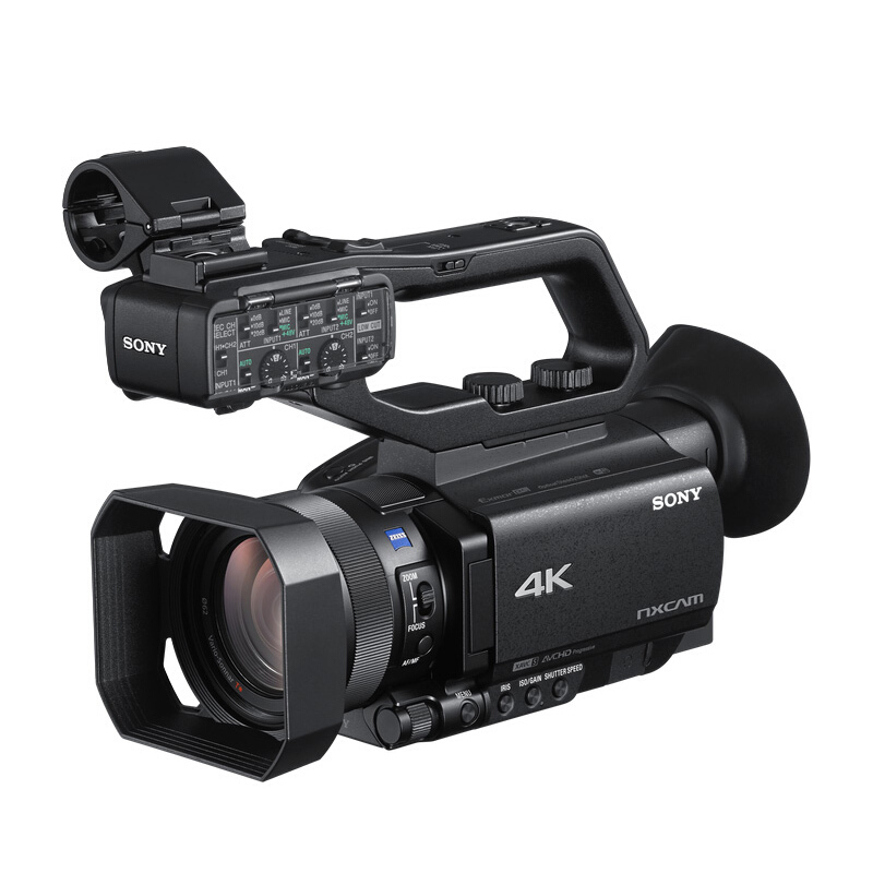 索尼（SONY） HXR-NX80 手持式4K攝錄一體機 小巧便攜 12倍變焦
