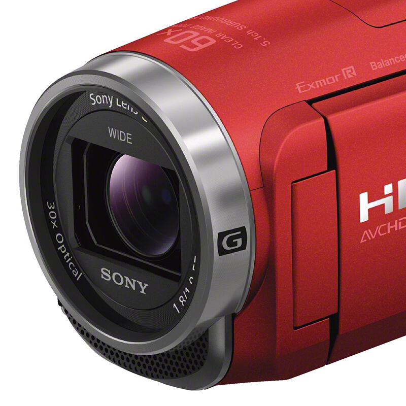 索尼（SONY） HDR-CX 680 高清數(shù)碼攝像機(jī) (紅色 CX680) _http://bzsa.cn/img/sp/308/83e275b5-3298-4de3-808c-aa49c1155457.jpg
