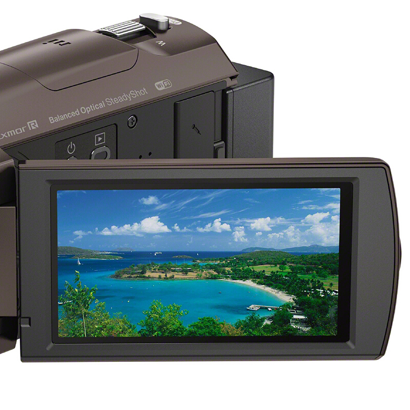 索尼（SONY） HDR-CX 680 高清數(shù)碼攝像機(jī) (棕色 CX680) _http://bzsa.cn/img/sp/308/8458d253-f54b-4d7f-bf62-821038b9272c.jpg