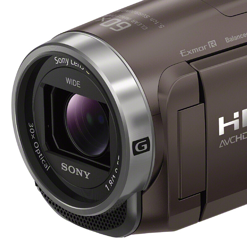 索尼（SONY） HDR-CX 680 高清數(shù)碼攝像機(jī) (棕色 CX680) _http://bzsa.cn/img/sp/308/91ed2fdb-440b-4171-b39d-c3dd0c158b53.jpg