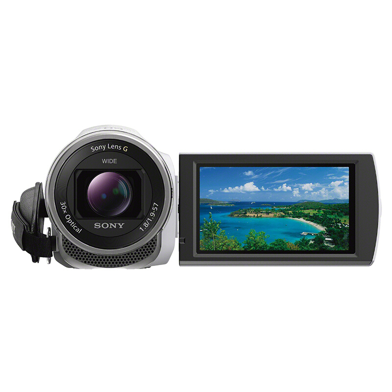 索尼（SONY） HDR-CX 680 高清數(shù)碼攝像機(jī) (白色 CX680) _http://bzsa.cn/img/sp/308/b8639936-fcfc-4e3e-9b38-4ba4e542ad21.jpg