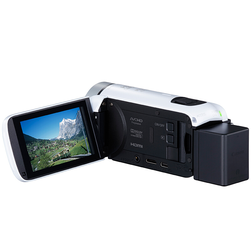 佳能（Canon） HF R806 親子DV 攝像機(jī) (白色 R806) _http://bzsa.cn/img/sp/308/bfc79f9e-c997-4705-b5da-4f3dda17d40d.jpg