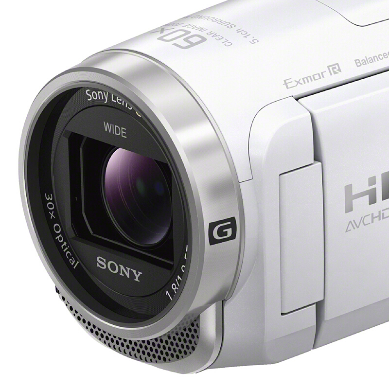 索尼（SONY） HDR-CX 680 高清數(shù)碼攝像機(jī) (白色 CX680) _http://bzsa.cn/img/sp/308/de7f7c39-7ac8-41dc-96a5-129104d9d1d2.jpg
