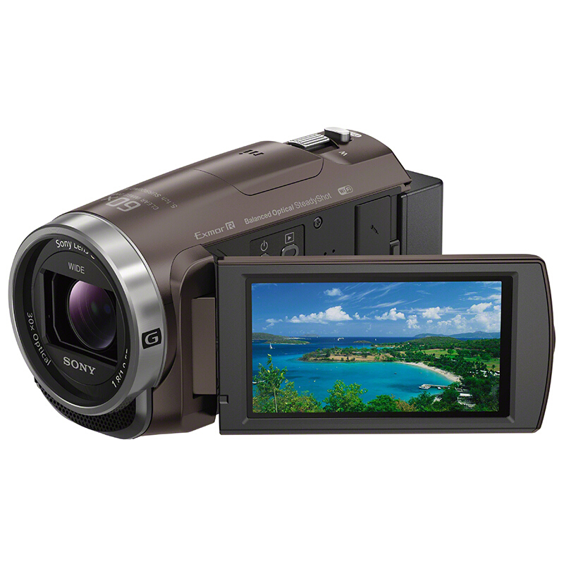 索尼（SONY） HDR-CX 680 高清數(shù)碼攝像機(jī) (棕色 CX680) _http://bzsa.cn/img/sp/308/f224caf9-2880-4859-aaaa-4d9f2416ebdf.jpg