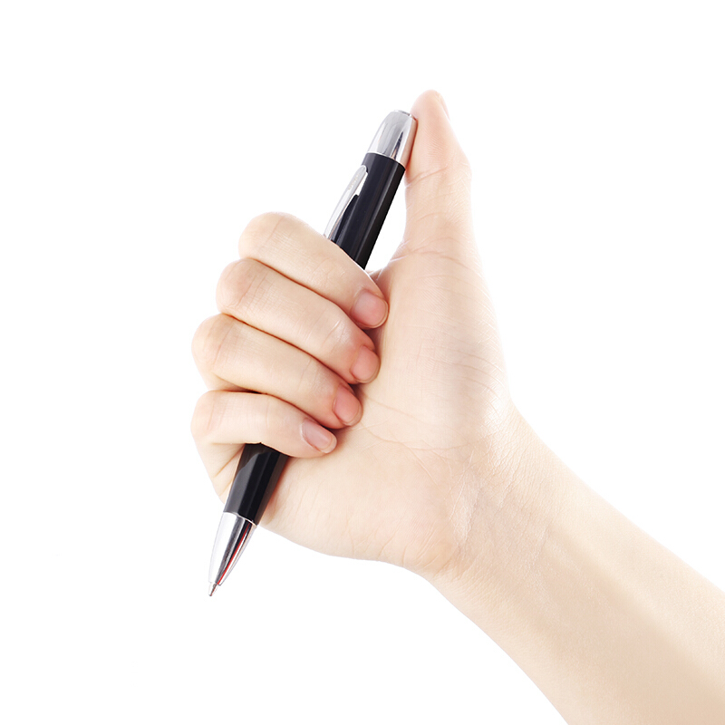 愛(ài)國(guó)者（aigo） R6688 筆形錄音筆 專業(yè)微型迷你高清遠(yuǎn)距降噪便攜 學(xué)習(xí)會(huì)議采訪執(zhí)法取證隱形錄音器 黑色 (32G) _http://bzsa.cn/img/sp/309/4fa4a120-bd2d-415e-a32a-529f683533a3.jpg