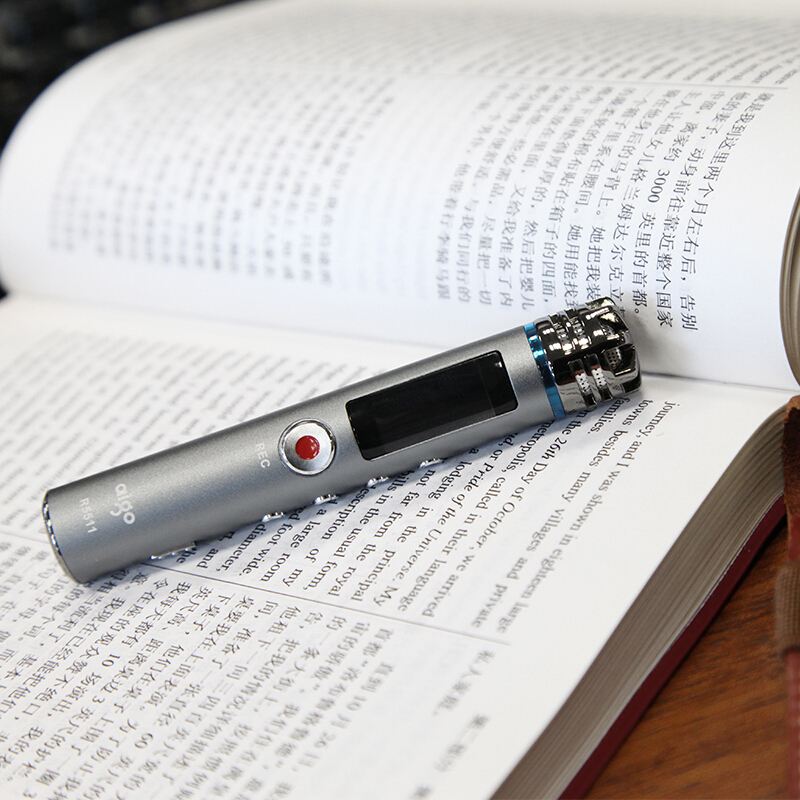 愛國者（aigo） R5511 錄音筆 專業(yè) 微型迷你 學(xué)習(xí)/會議采訪取證錄音器 高清遠(yuǎn)距降噪 MP3播放器 灰色（8G）_http://bzsa.cn/img/sp/309/ea14d220-73a0-448e-999f-3a040862d32f.jpg