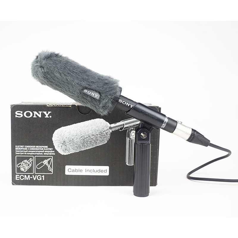 索尼（SONY） ECM-VG1 槍式駐極體電容麥克風 指向性話筒_http://bzsa.cn/img/sp/317/db7fba14-2947-484f-b35e-fdb7ce3411cd.jpg