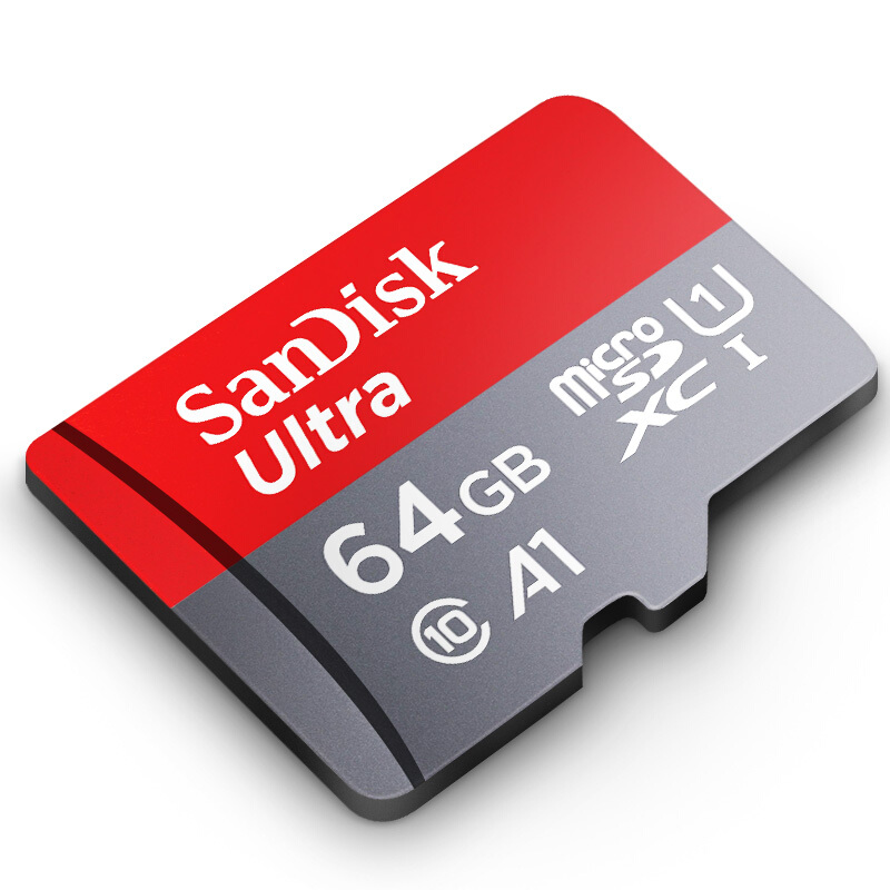 閃迪（SanDisk） A1 64GB 至尊高速移動(dòng)MicroSDXC UHS-I存儲(chǔ)卡 TF卡_http://bzsa.cn/img/sp/322/2ad643c0-43ba-404c-9d06-8b84ffa894bd.jpg