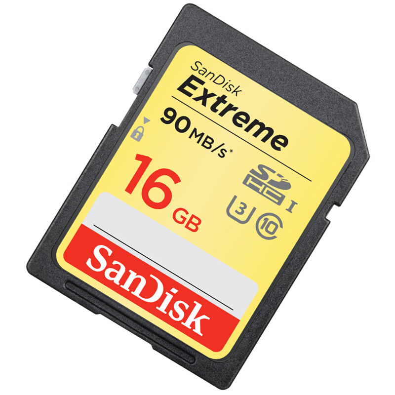 閃迪（SanDisk） 16GB 讀速90MB/s 寫速40MB/s 至尊極速SDHC UHS-I存儲卡 V30 U3 Class10 SD卡_http://bzsa.cn/img/sp/322/30ccb1b9-28b4-4916-8be3-99fdc5b72c92.jpg