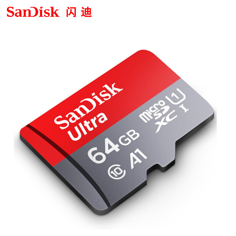 閃迪（SanDisk） A1 讀速100MB/s 至尊高速移動(dòng)MicroSDHC UHS-I存儲(chǔ)卡 TF卡 (64GB) _http://bzsa.cn/img/sp/322/3363f385-bf47-4e69-acee-cca12d37dba5.jpg