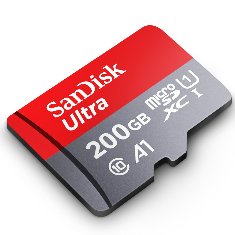 閃迪（SanDisk） A1 讀速100MB/s 至尊高速移動MicroSDHC UHS-I存儲卡 TF卡 (200GB) _http://bzsa.cn/img/sp/322/4d7f1d88-e8a9-4a16-8855-786c2ffb93dd.jpg