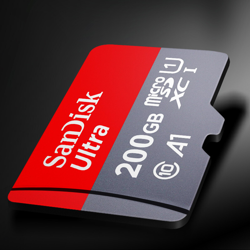 閃迪（SanDisk） A1 讀速100MB/s 至尊高速移動MicroSDHC UHS-I存儲卡 TF卡 (200GB) _http://bzsa.cn/img/sp/322/af8e2890-87ce-4790-a950-c8f315fd114e.jpg