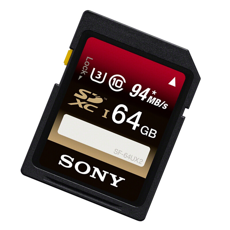 索尼（SONY） SF-64UX2 SDXC UHS-I 內(nèi)存卡/SD卡_http://bzsa.cn/img/sp/322/cb20272f-28ab-4093-88cd-50cfb212626e.jpg