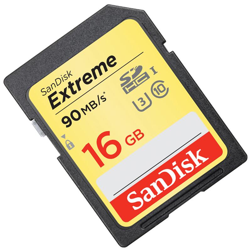 閃迪（SanDisk） 16GB 讀速90MB/s 寫速40MB/s 至尊極速SDHC UHS-I存儲卡 V30 U3 Class10 SD卡_http://bzsa.cn/img/sp/322/dbf4f160-0726-4dd8-9322-d692a6bc4a4c.jpg