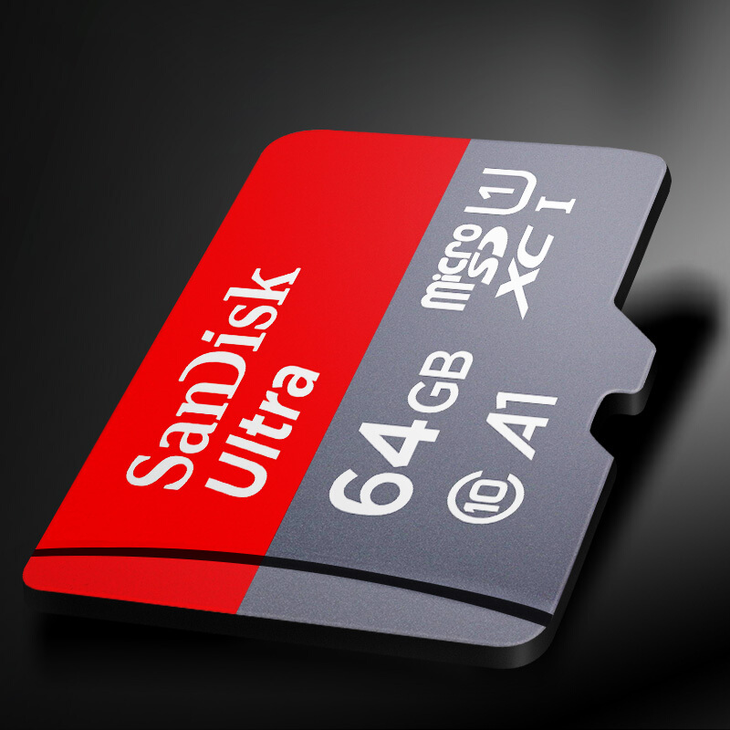 閃迪（SanDisk） A1 64GB 至尊高速移動(dòng)MicroSDXC UHS-I存儲(chǔ)卡 TF卡_http://bzsa.cn/img/sp/322/e0f12f99-4196-42d6-a40a-609a6574bb3e.jpg