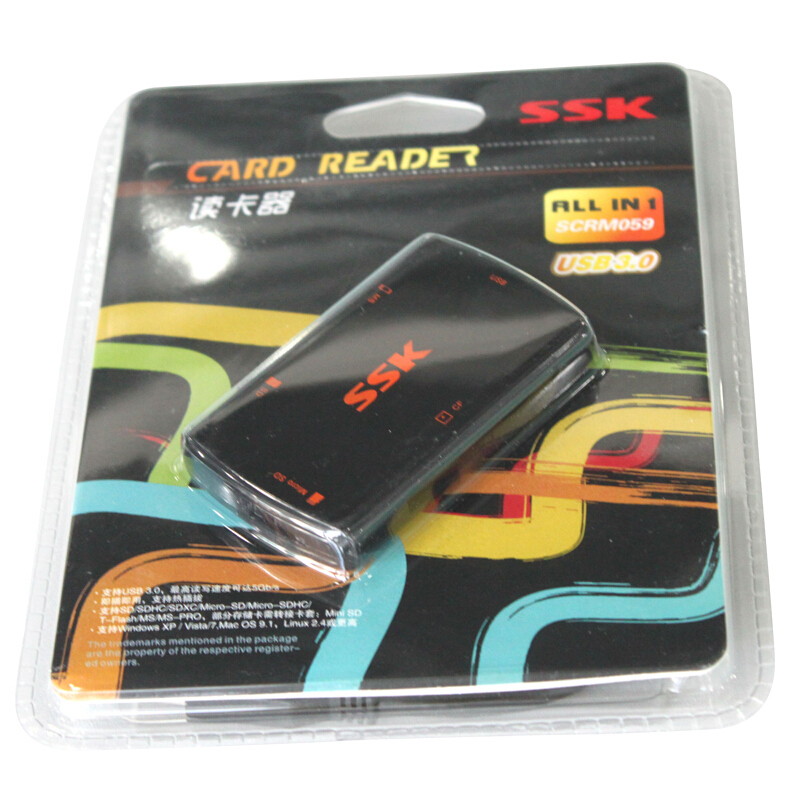 飚王（SSK） SCRM059 多功能合一讀卡器 USB3.0高速讀寫 支持TF/SD/CF/MS手機卡相機卡_http://bzsa.cn/img/sp/323/4c075b92-7a68-48fb-935b-887d65664cac.jpg