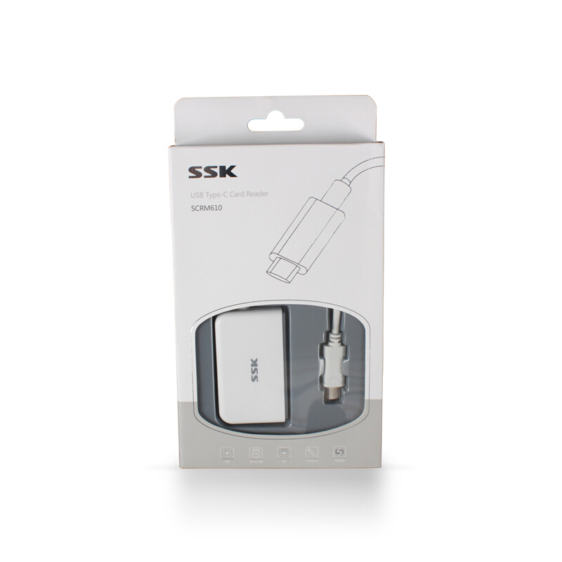 飚王（SSK） SCRM610 Type-c接口多合一讀卡器 支持雙面熱插拔 高速讀寫 TF/SD/CF手機(jī)卡相機(jī)卡_http://bzsa.cn/img/sp/323/741b3736-82c6-4423-9bae-11d439069cee.jpg