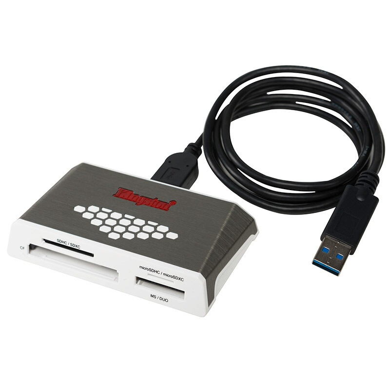 金士頓（Kingston） FCR-HS4 USB 3.0 High-Speed Media Reader 多功能讀卡器_http://bzsa.cn/img/sp/323/b93966d8-ac1d-4090-952c-02f47af81ae5.jpg