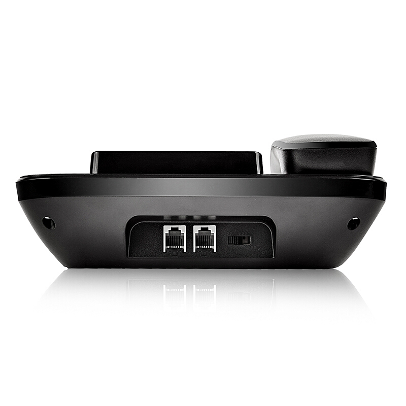 集怡嘉（Gigaset） DA260 原西門子 電話機(jī)座機(jī)黑名單功能/來電顯示/雙接口/辦公電話座機(jī)家用有繩固定電話免電池 (黑色) _http://bzsa.cn/img/sp/329/0b433204-2954-4965-aa17-028c71ee42bd.jpg