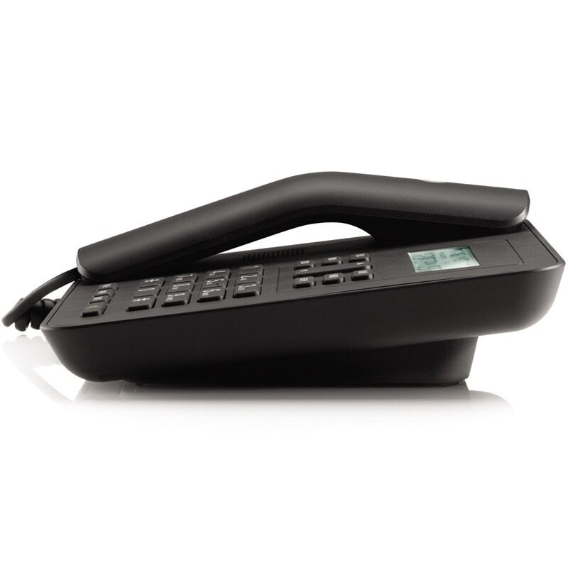 摩托羅拉（Motorola） CT310C 固定有繩電話機座機來電顯示免電池大屏幕歐式時尚辦公商務(wù)家用有線座機（黑色）_http://bzsa.cn/img/sp/329/4706ff82-75da-43a0-bbcd-79626a334905.jpg