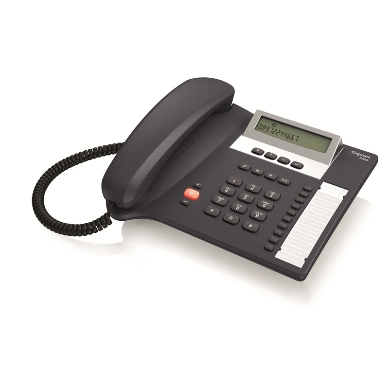 集怡嘉（Gigaset） 5020 原西門子品牌 辦公座機(jī) 家用電話機(jī) (黑色) _http://bzsa.cn/img/sp/329/5483b734-3d39-4b3d-98ea-4253eceb7f67.jpg