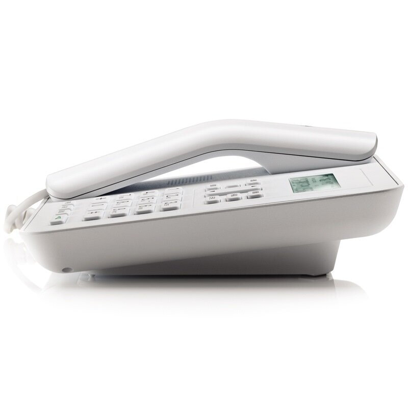 摩托羅拉（Motorola） CT310C 固定有繩電話機座機來電顯示免電池大屏幕歐式時尚辦公商務(wù)家用有線座機（白色）_http://bzsa.cn/img/sp/329/66ab9147-072b-4fda-b8b4-533464ed4a4d.jpg