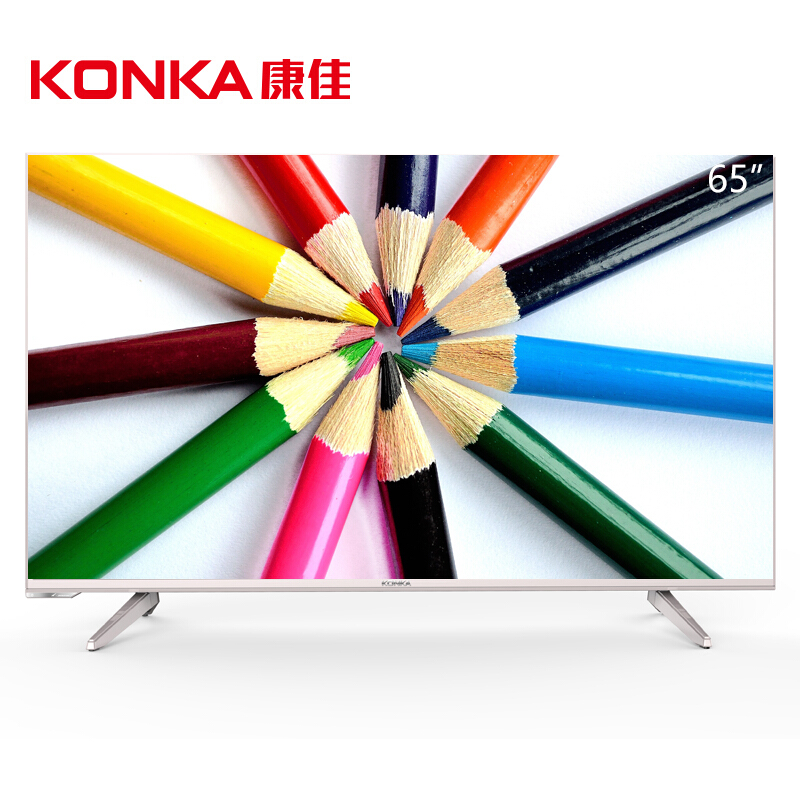 康佳（KONKA） LED65R6000U HDR智能平板液晶電視機(jī)