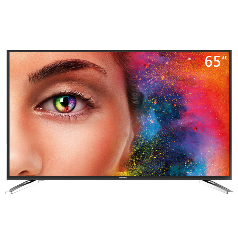 創(chuàng)維（Skyworth） 65M6E 65英寸 4K超高清智能網(wǎng)絡液晶電視/黑色（座裝）