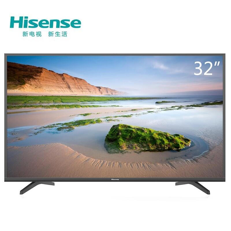 海信（Hisense） LED32N2000 32英寸 3D降噪 杜比解碼 藍(lán)光高清電視
