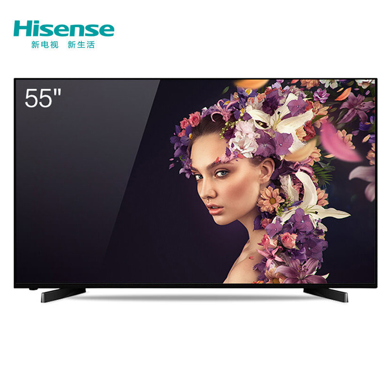 海信（Hisense） LED55H1600Y 55英寸 智能平板液晶電視 LED彩電WIFI（黑色）