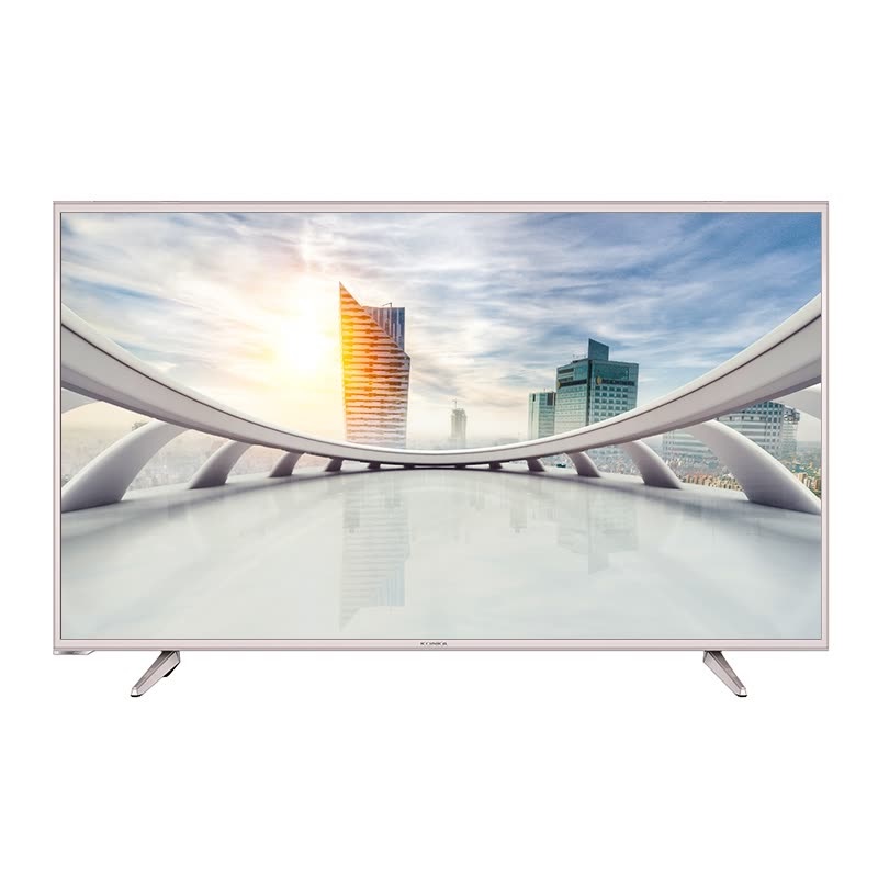 康佳（KONKA） LED55G500 4K全高清商顯電視機(jī) 香檳金色 (掛裝/底座) 